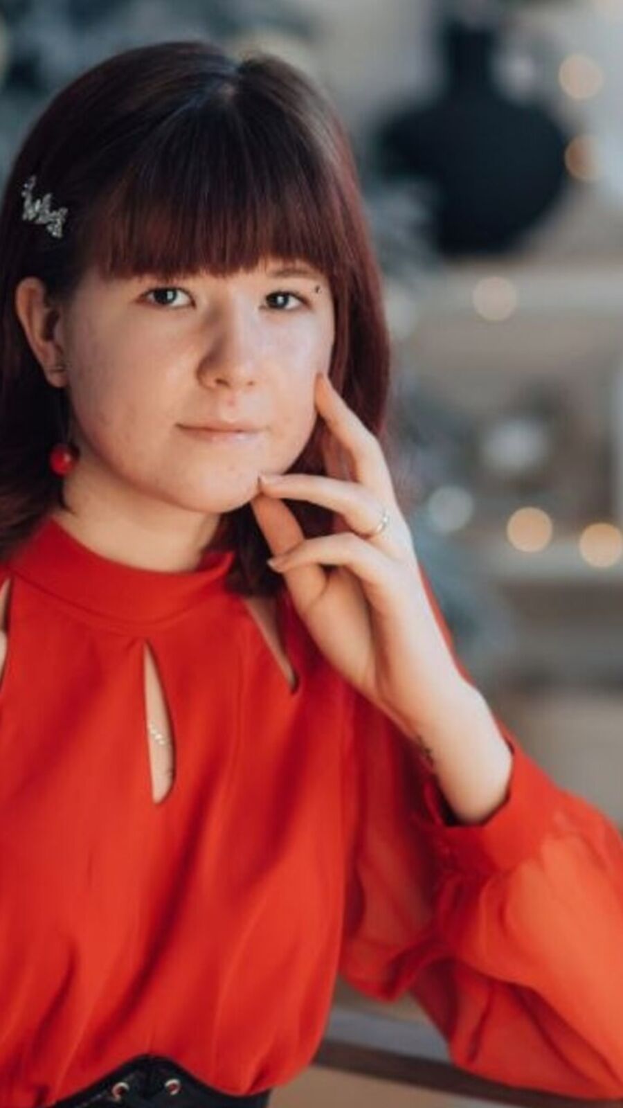 ElenaHarrington glamour portrait