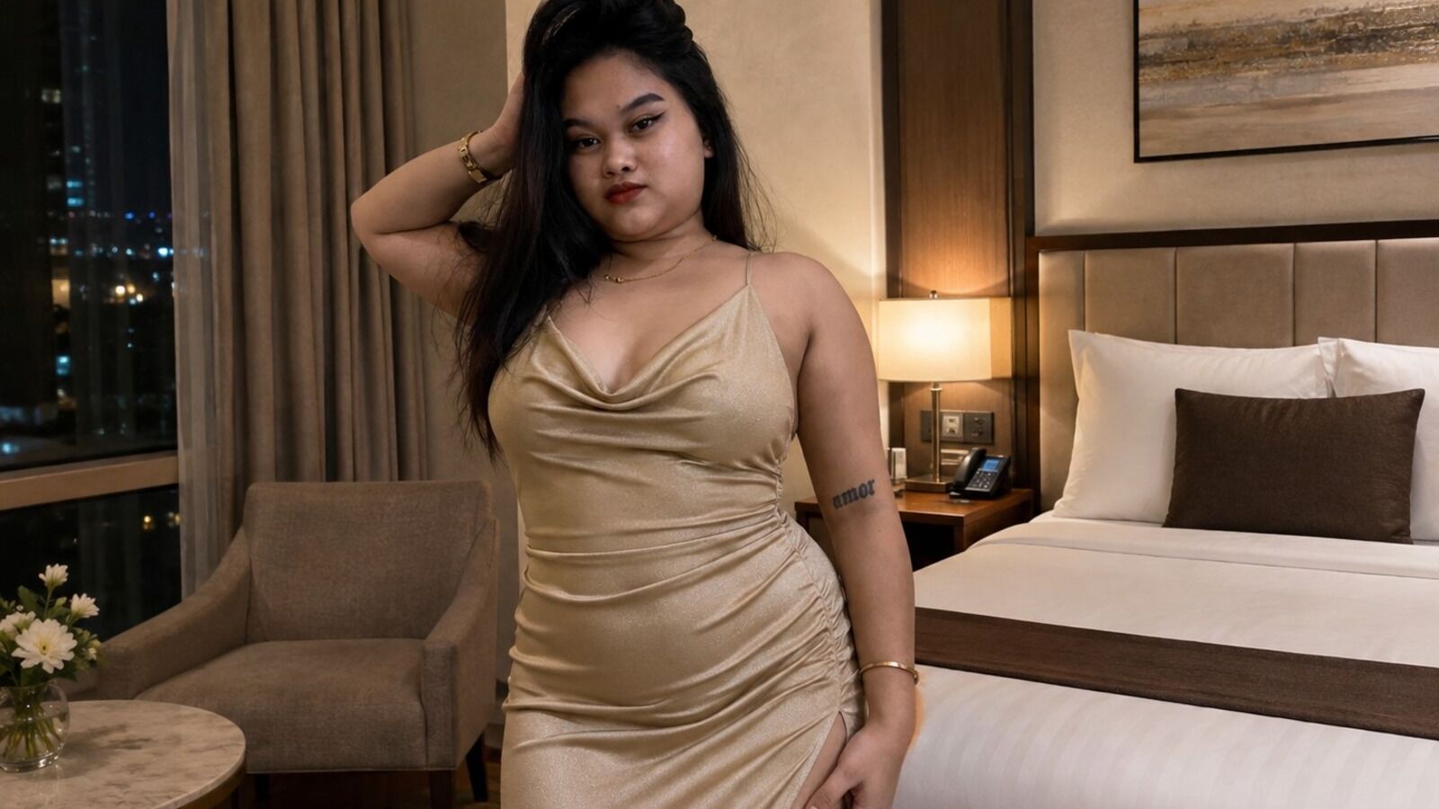 AshleeRodriguez erotic portrait
