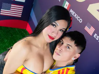 Show privé avec ElizabethAndCono