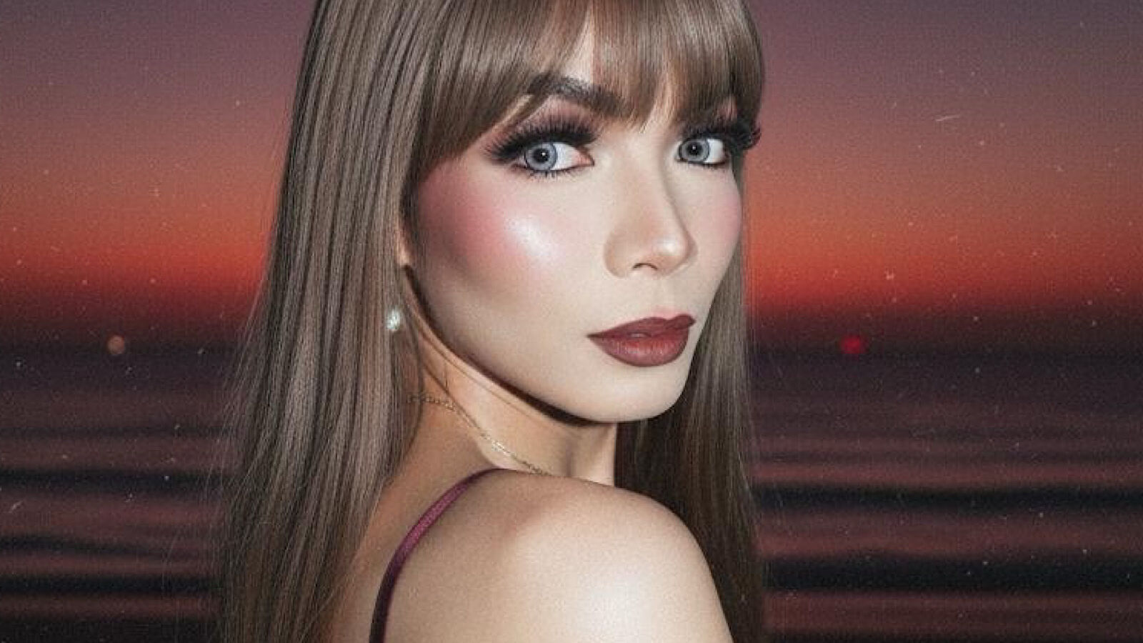 ImeeAnderson glamour portrait