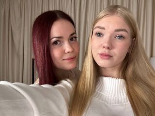 KeeleyAndGuineve Live Cam Model