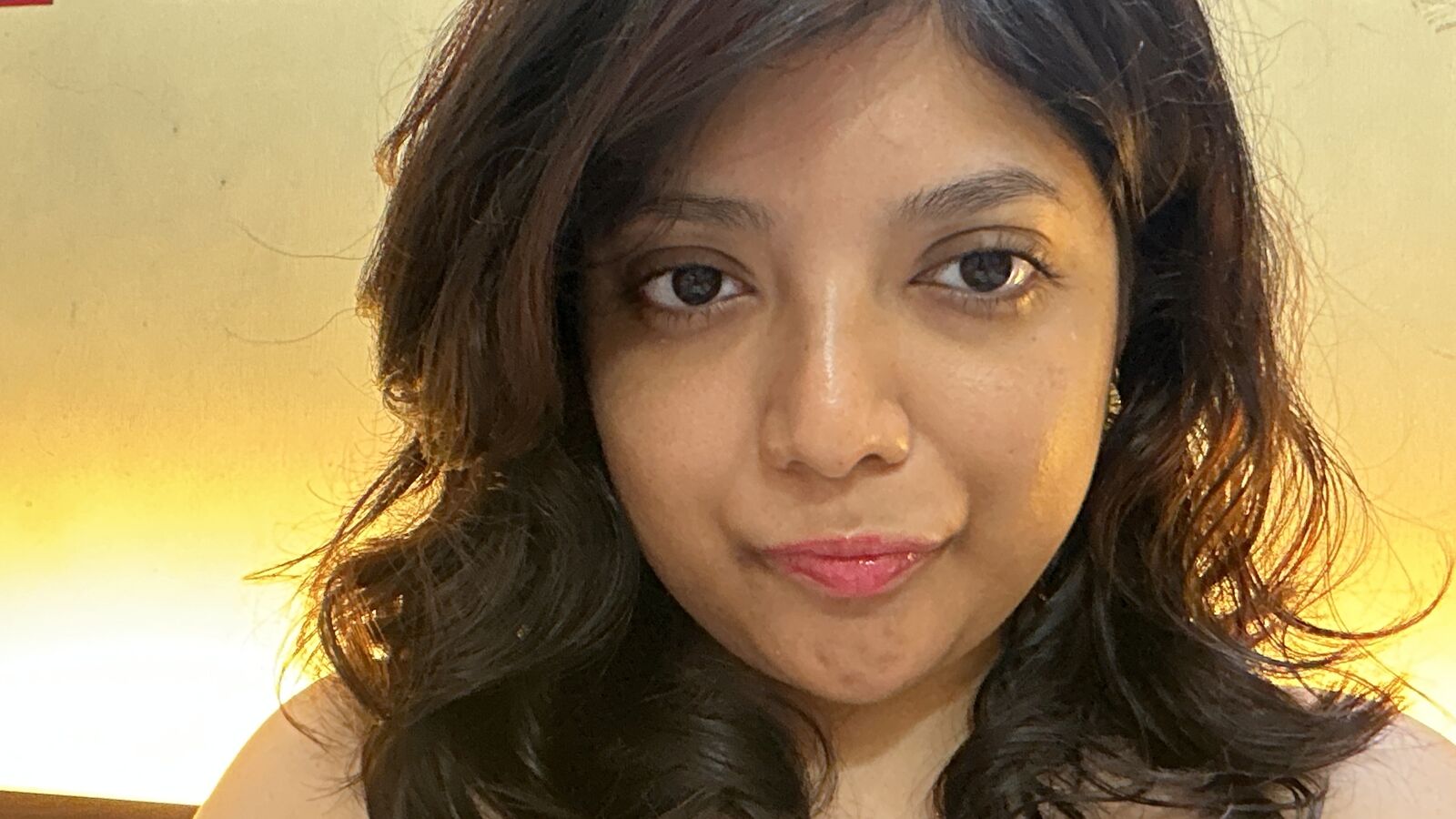 SriyasiGomes erotic portrait