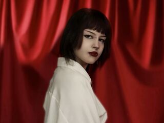 20 medium white female black hair brown eyes LiyaLuna