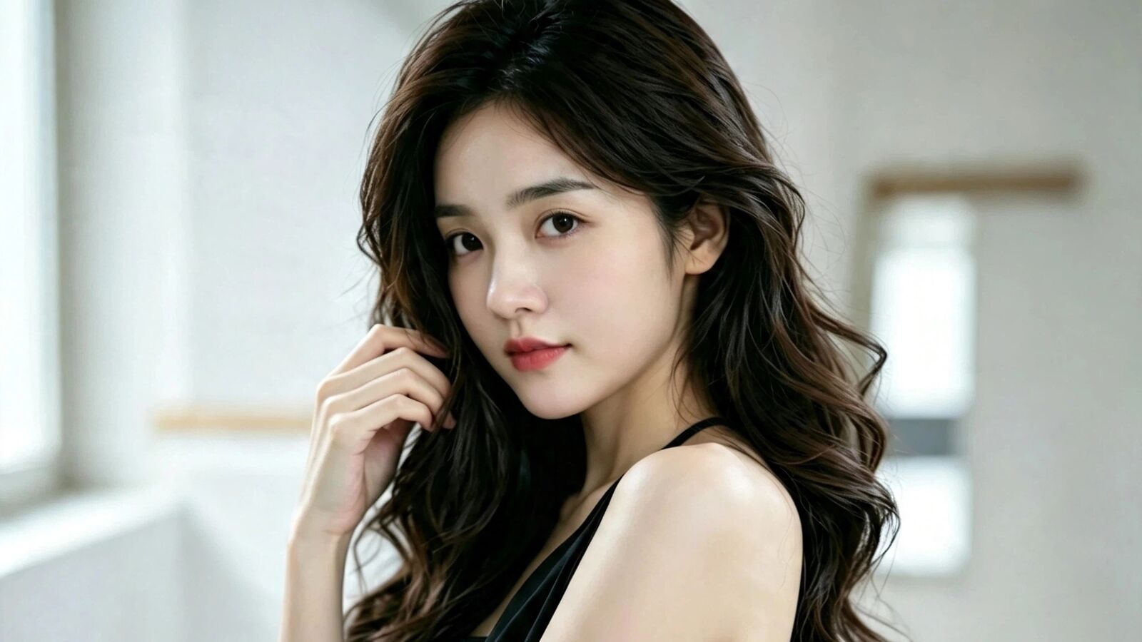 JingxiuChu erotic portrait