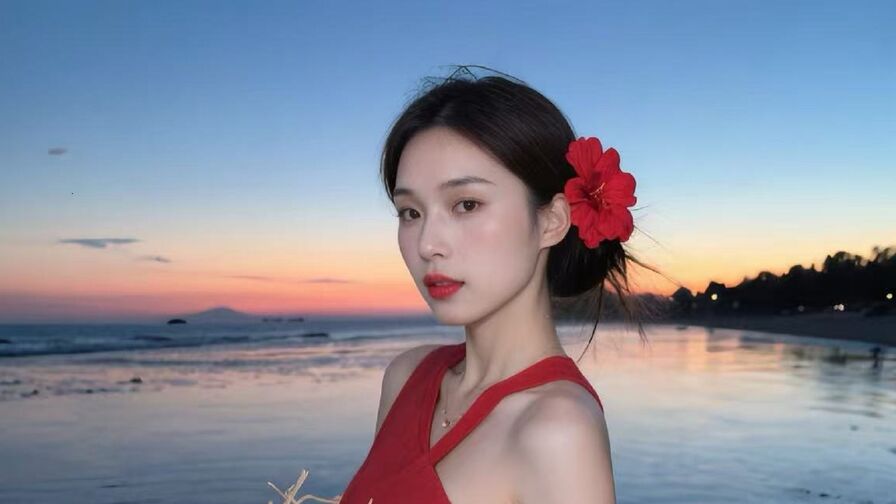 Watch ZhiYue live on She CamShow