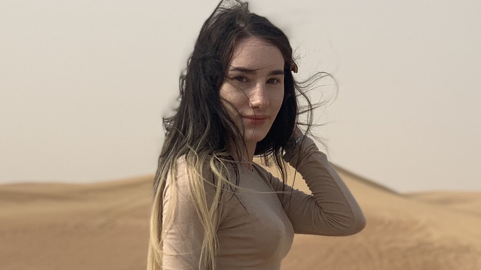 LizaKair erotic portrait