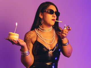 SammyRubio - LiveJasmin Dirtytalk Oilshow Piercing Girl 
