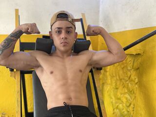 DavidRousse - LiveJasmin Teen Oilshow Tattoo Boy 