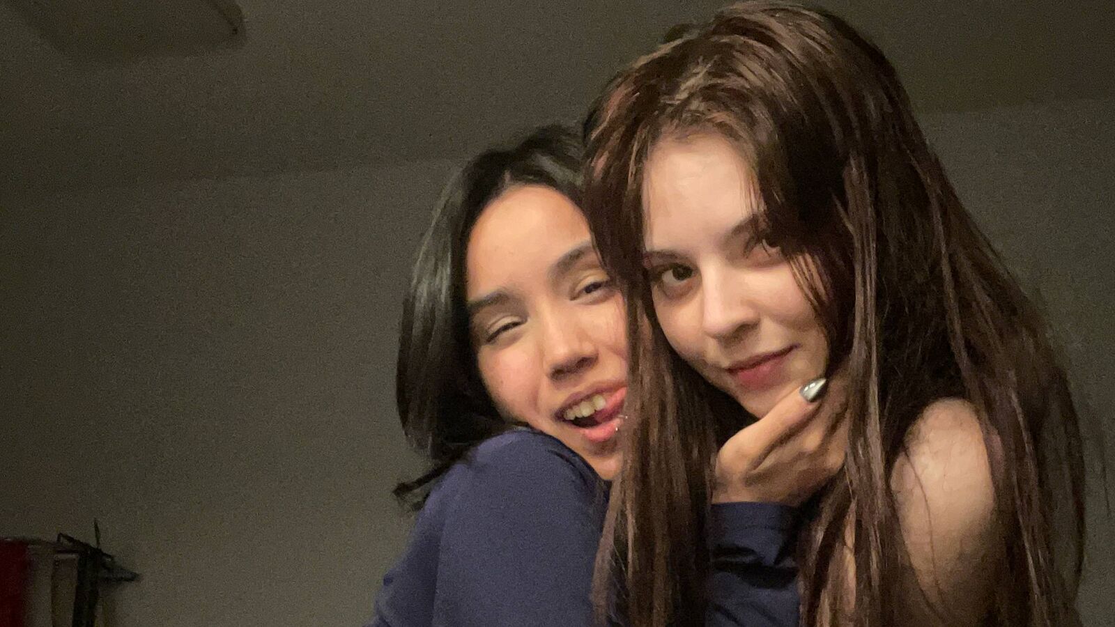 DebAndCaitlin glamour portrait