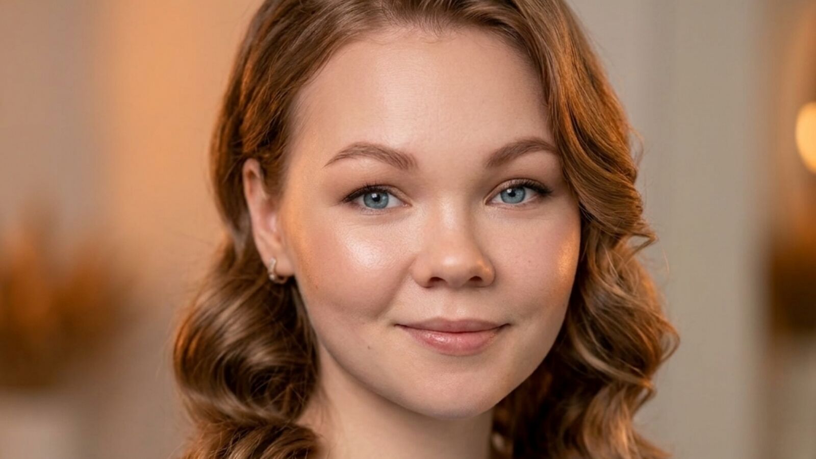 EvaGelen glamour portrait