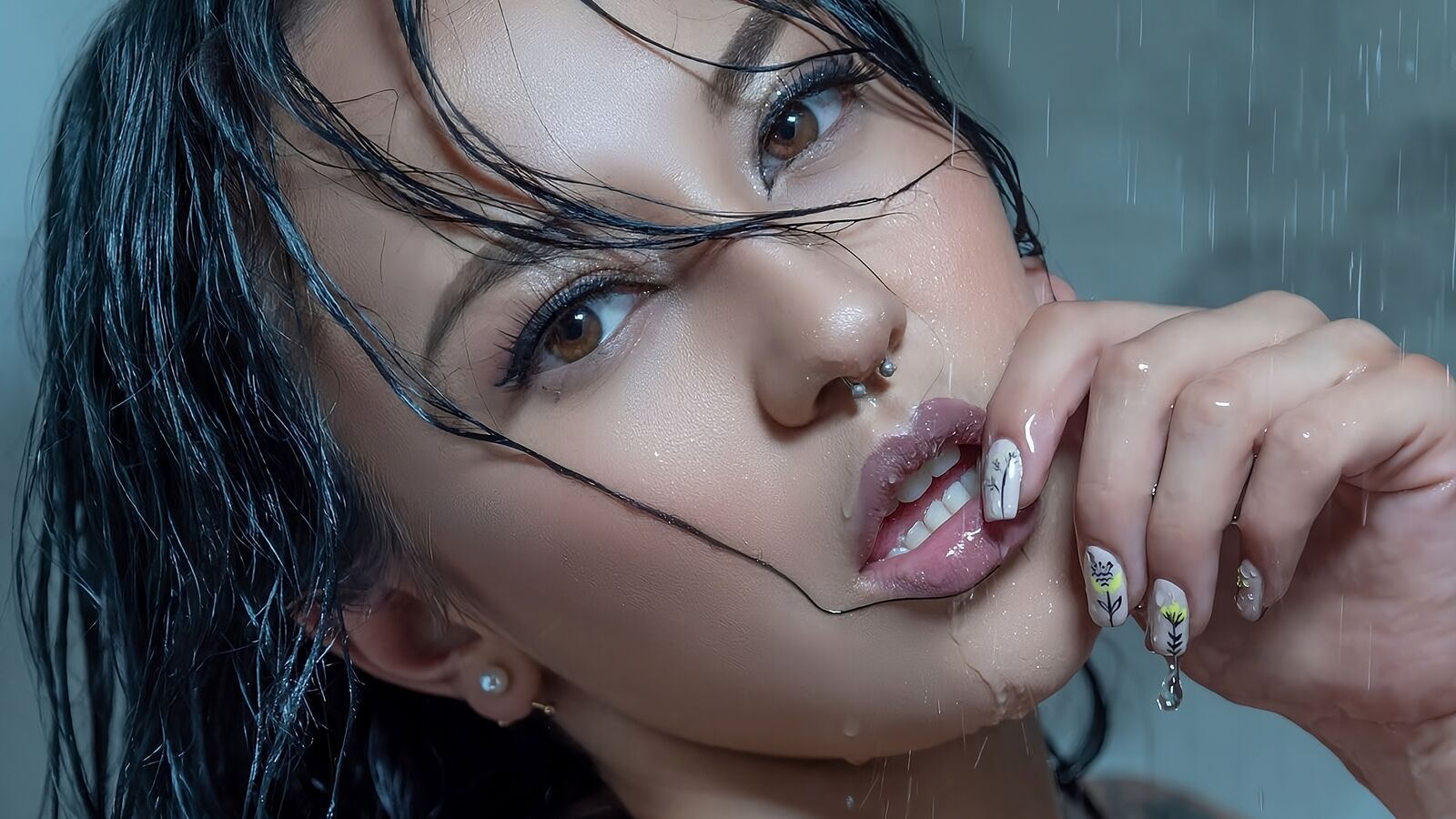 MaryLuna erotic portrait