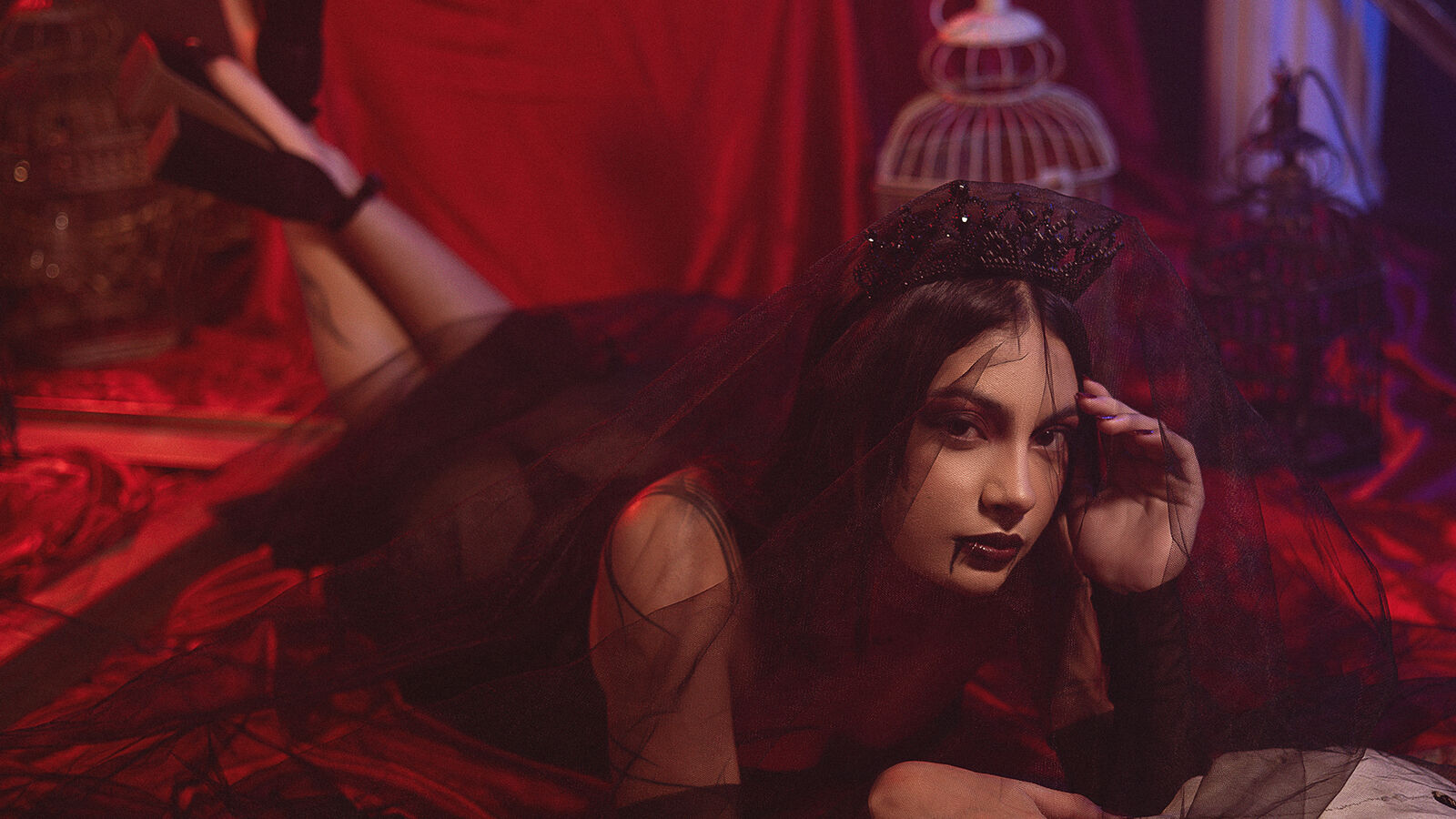 LindaCher erotic portrait