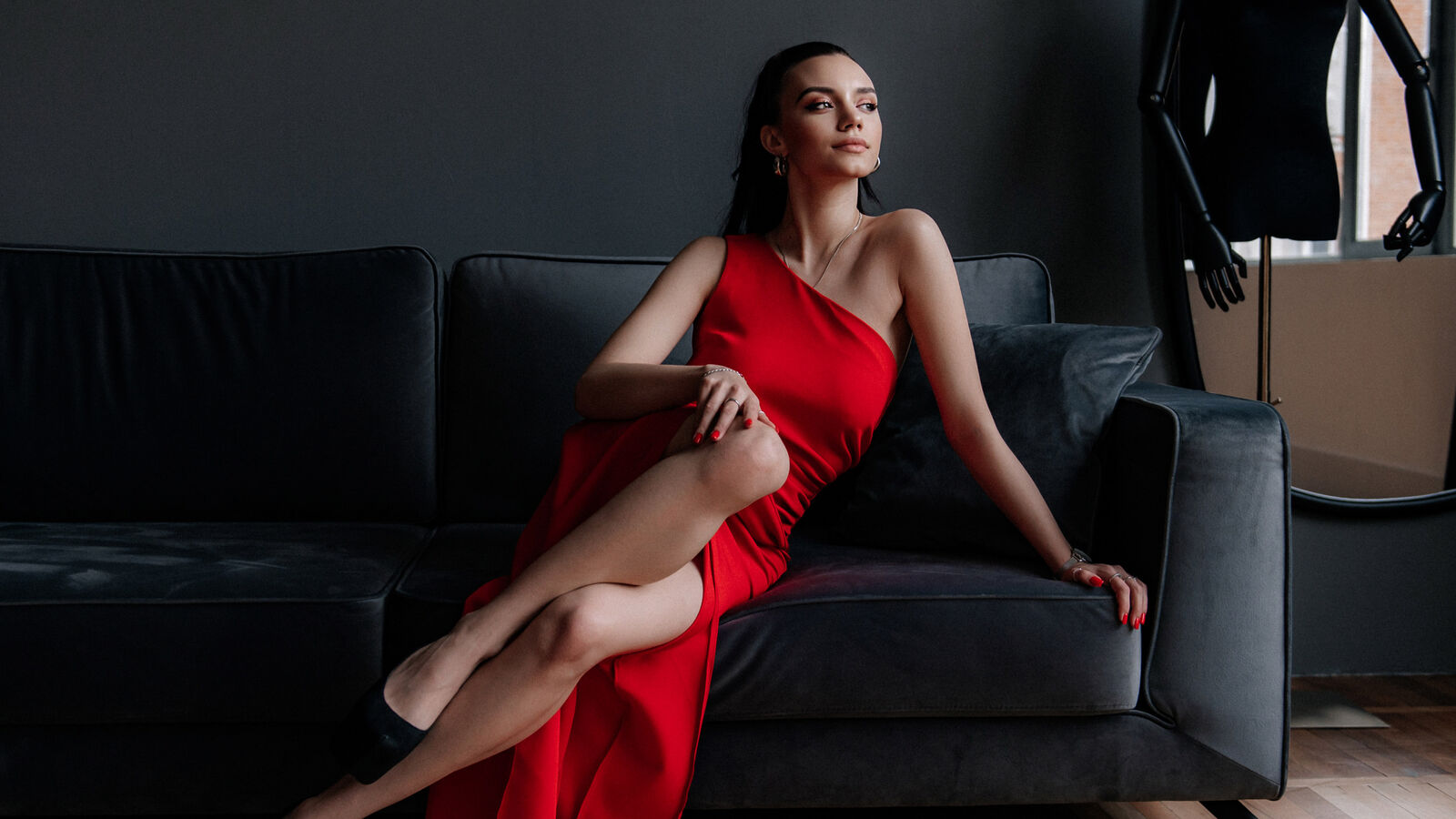AriadnaCold erotic portrait