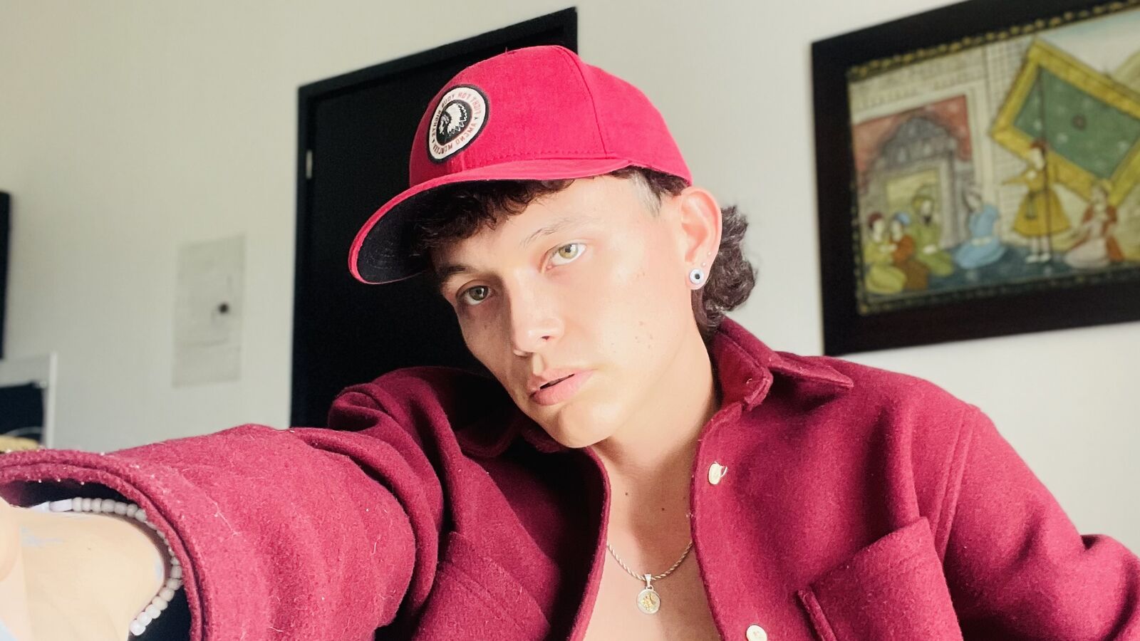 AndreWest erotic portrait