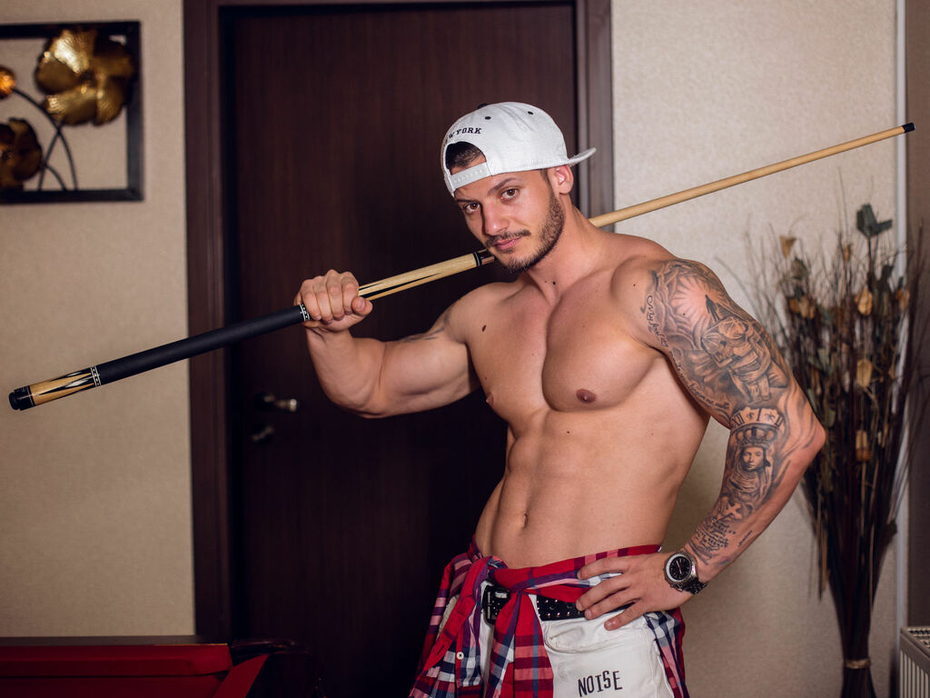 CristianHolden LiveJasmin webcam model photo