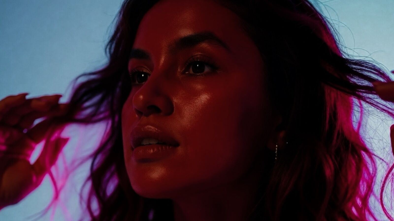 MarieLima glamour portrait