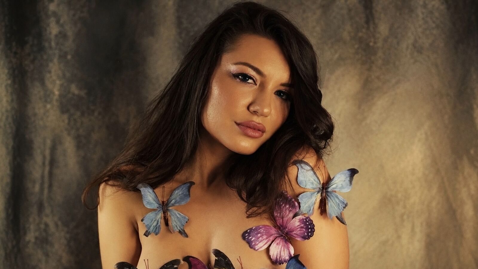 Victoria erotic portrait