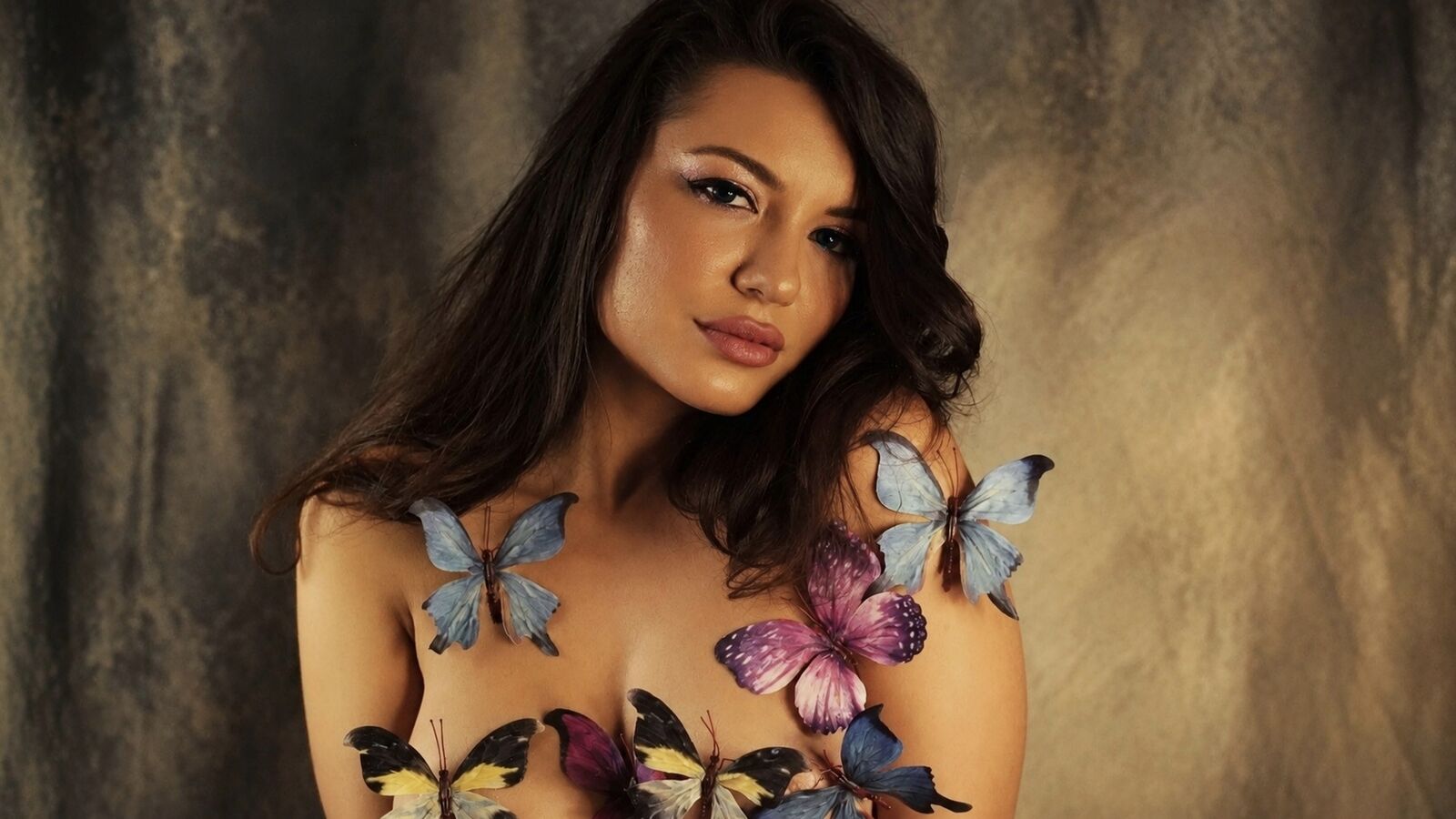 Victoria glamour portrait