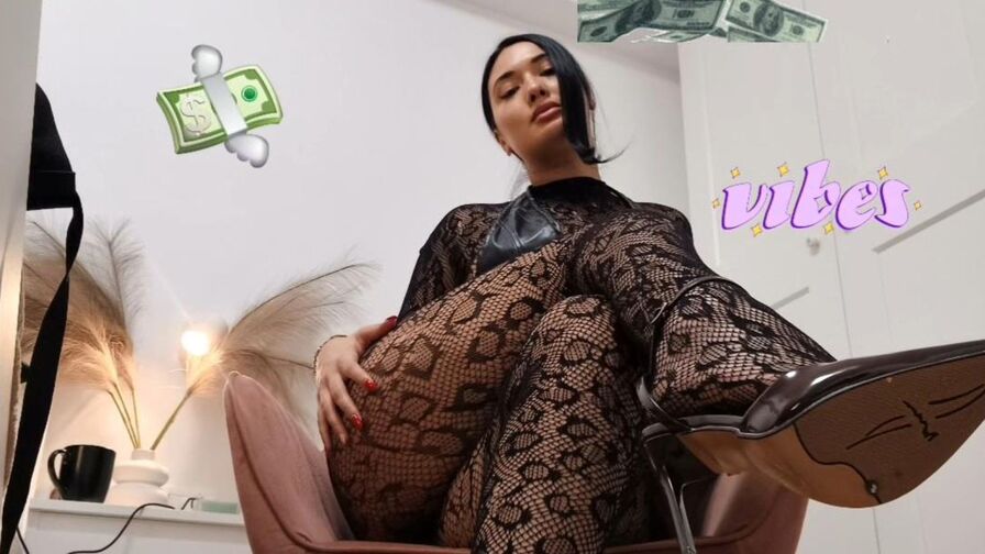 EvelinBlack's live cam