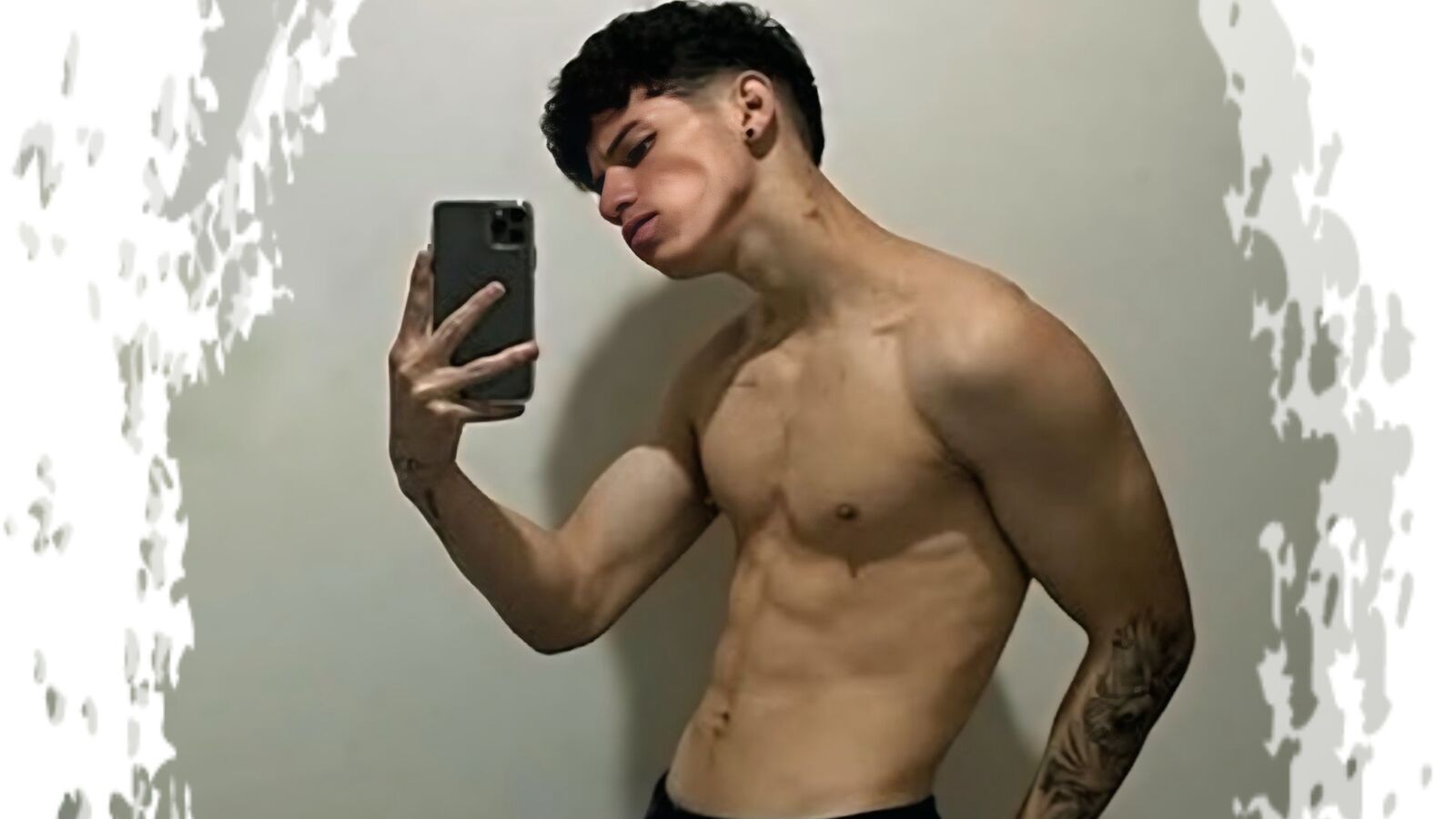 MattiaBoyer erotic portrait
