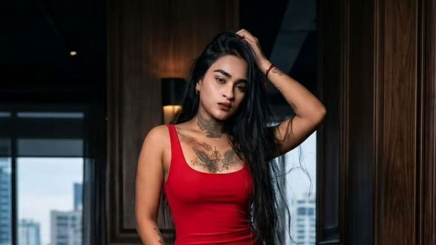 Watch VeraDivine live on Sex Girls Blend