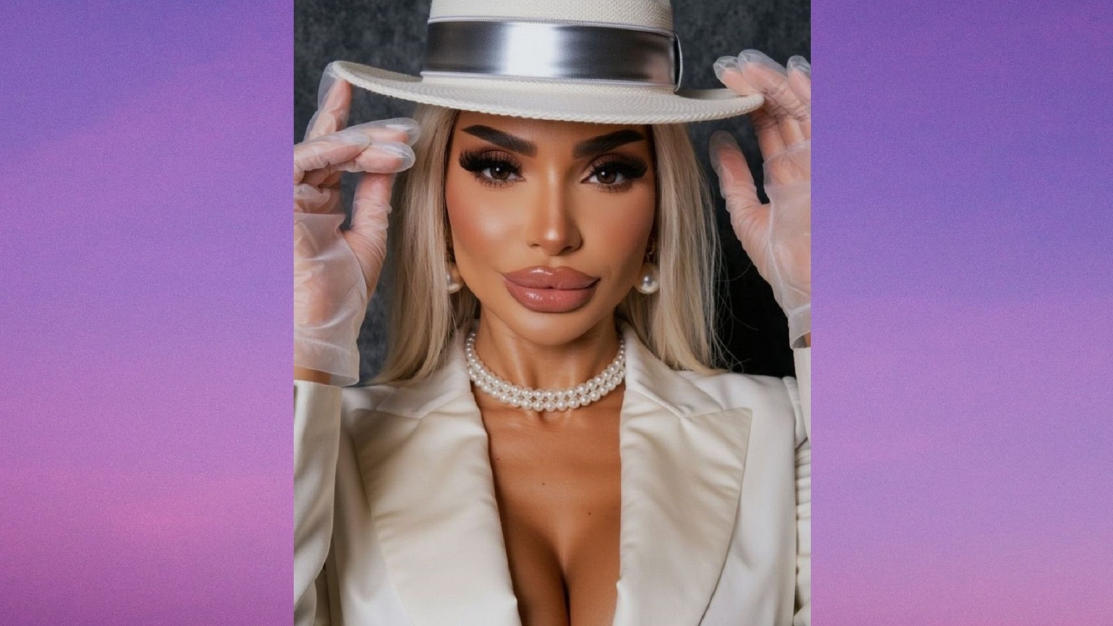 Kym erotic portrait