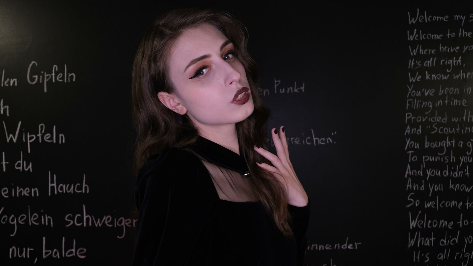 MarleneWald erotic portrait