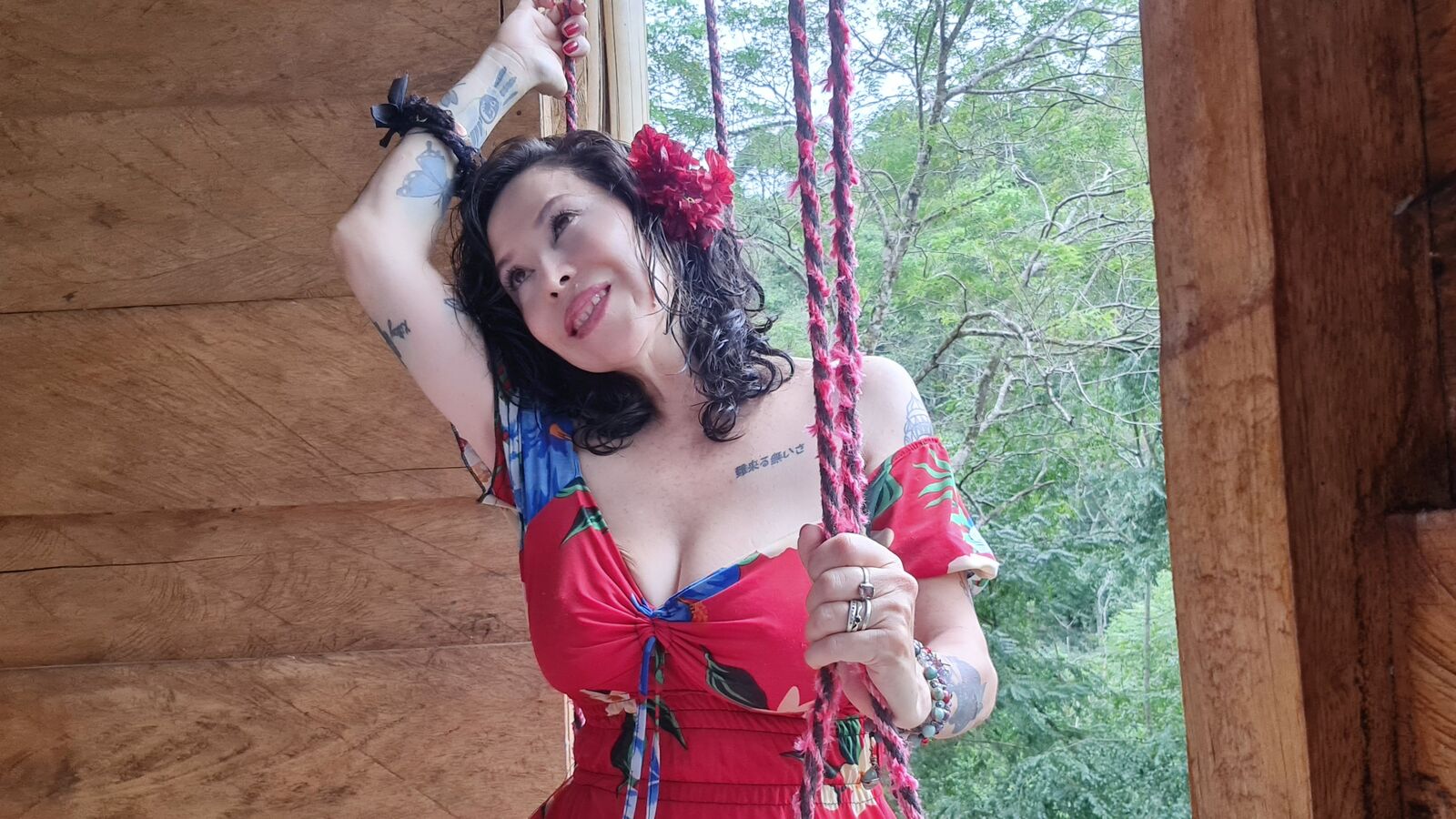 Katrima erotic portrait