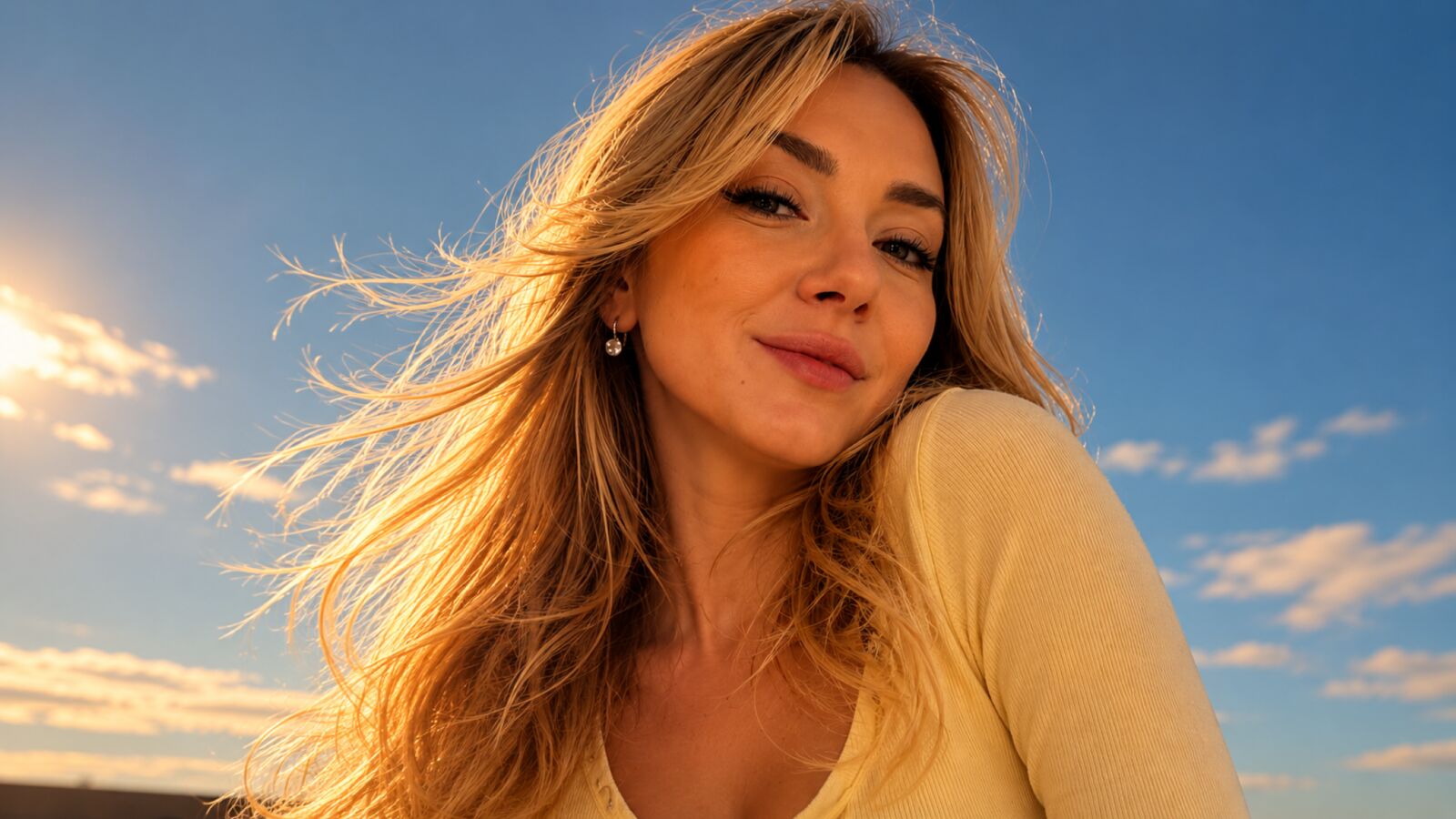 EmilyIrvine glamour portrait