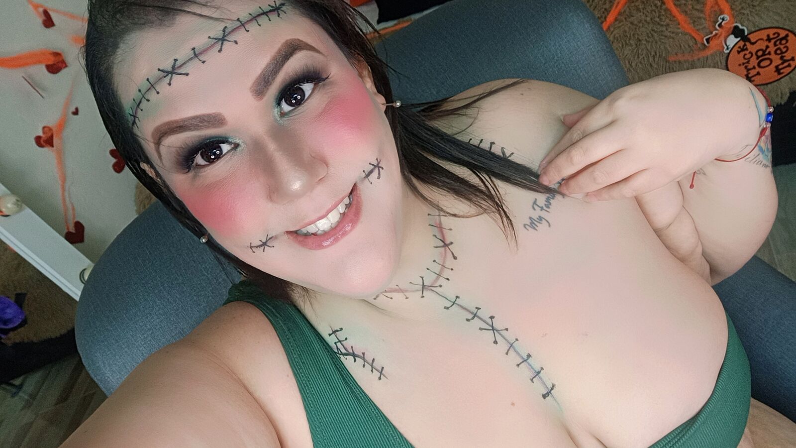 GiaMorryss erotic portrait