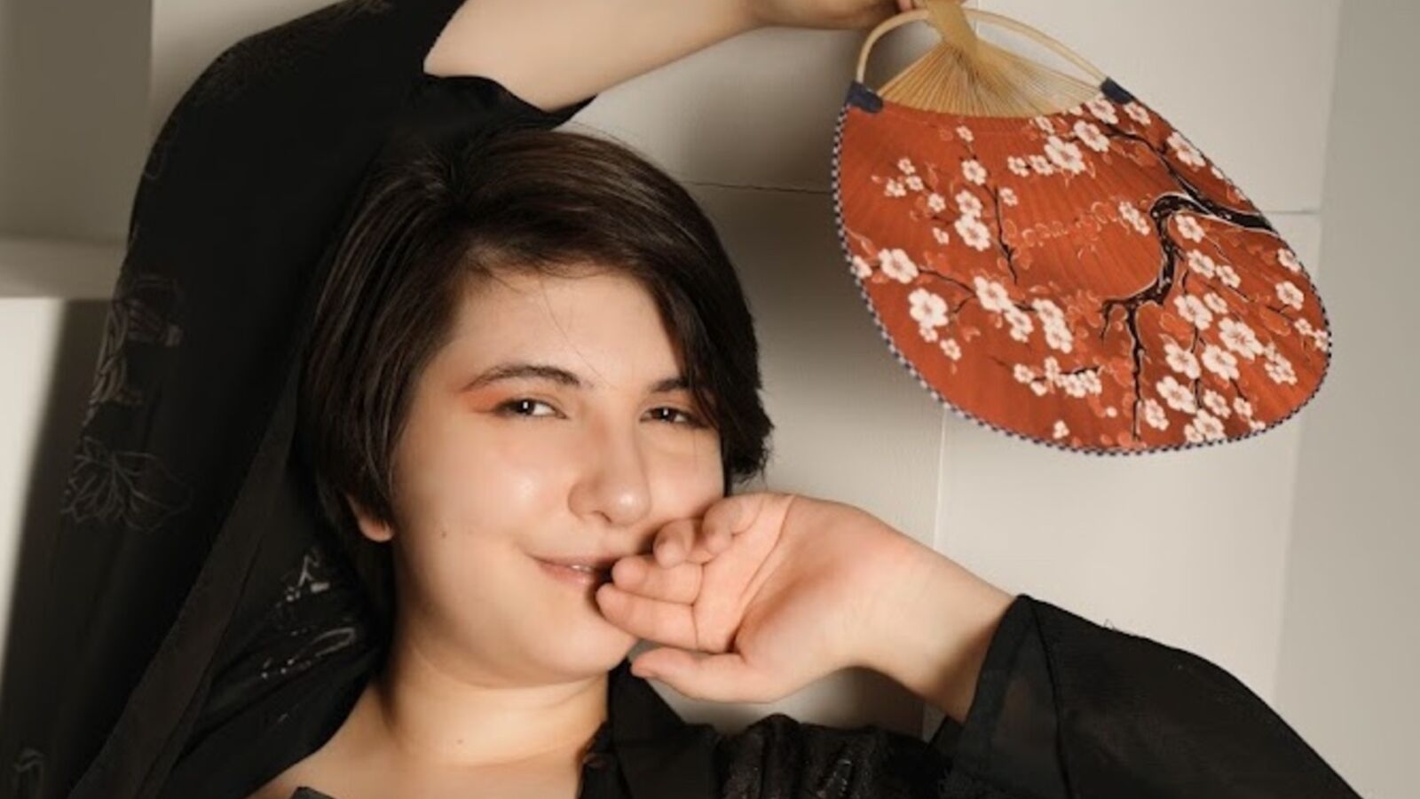 LilyMarlin glamour portrait