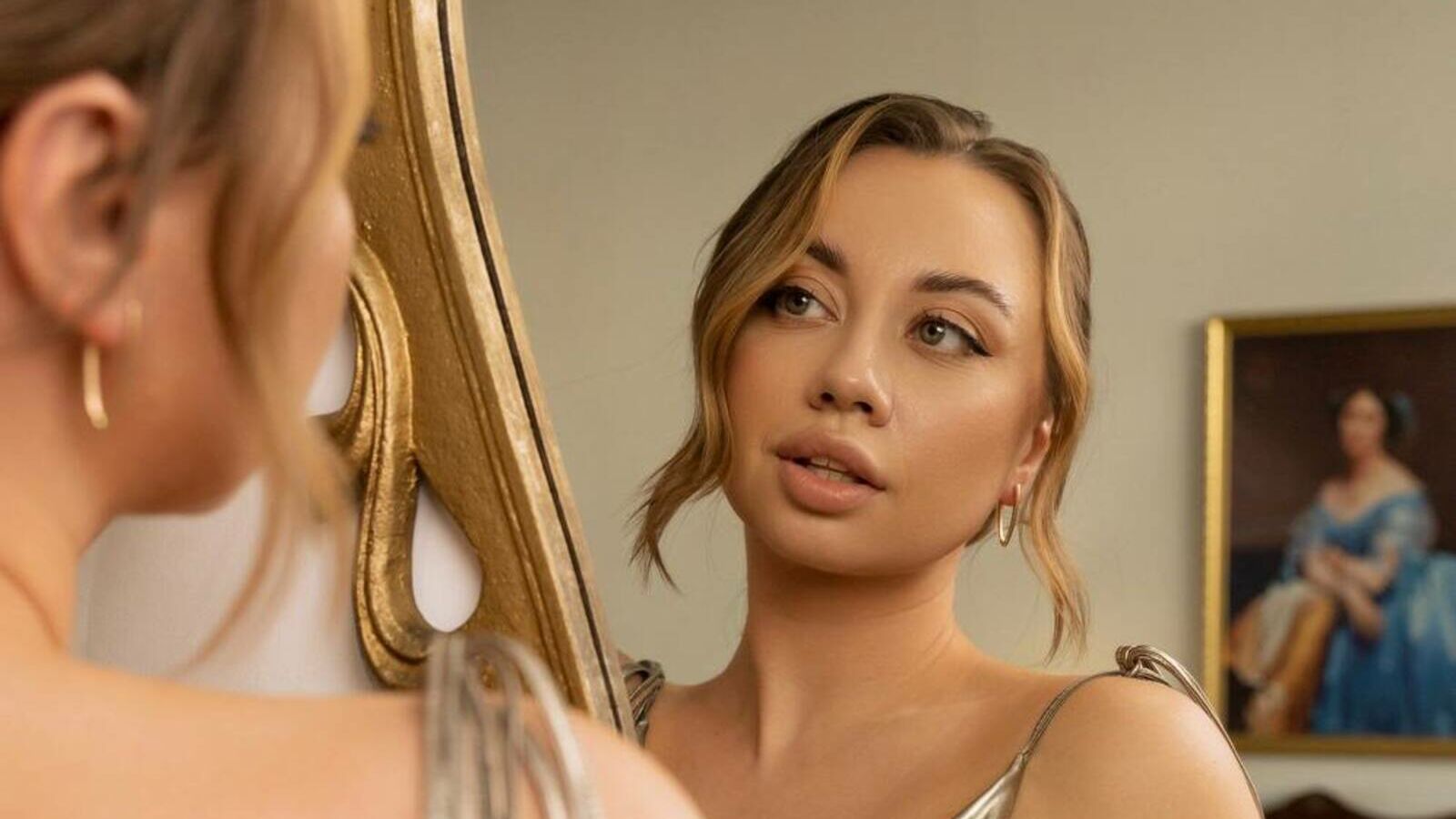DanielaWisse glamour portrait
