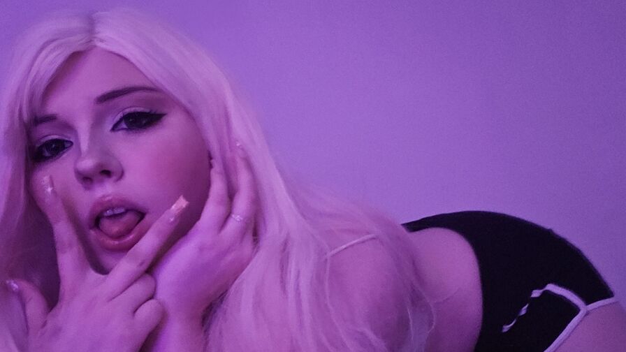 Watch SamantaGlow live on Sex Girls Blend