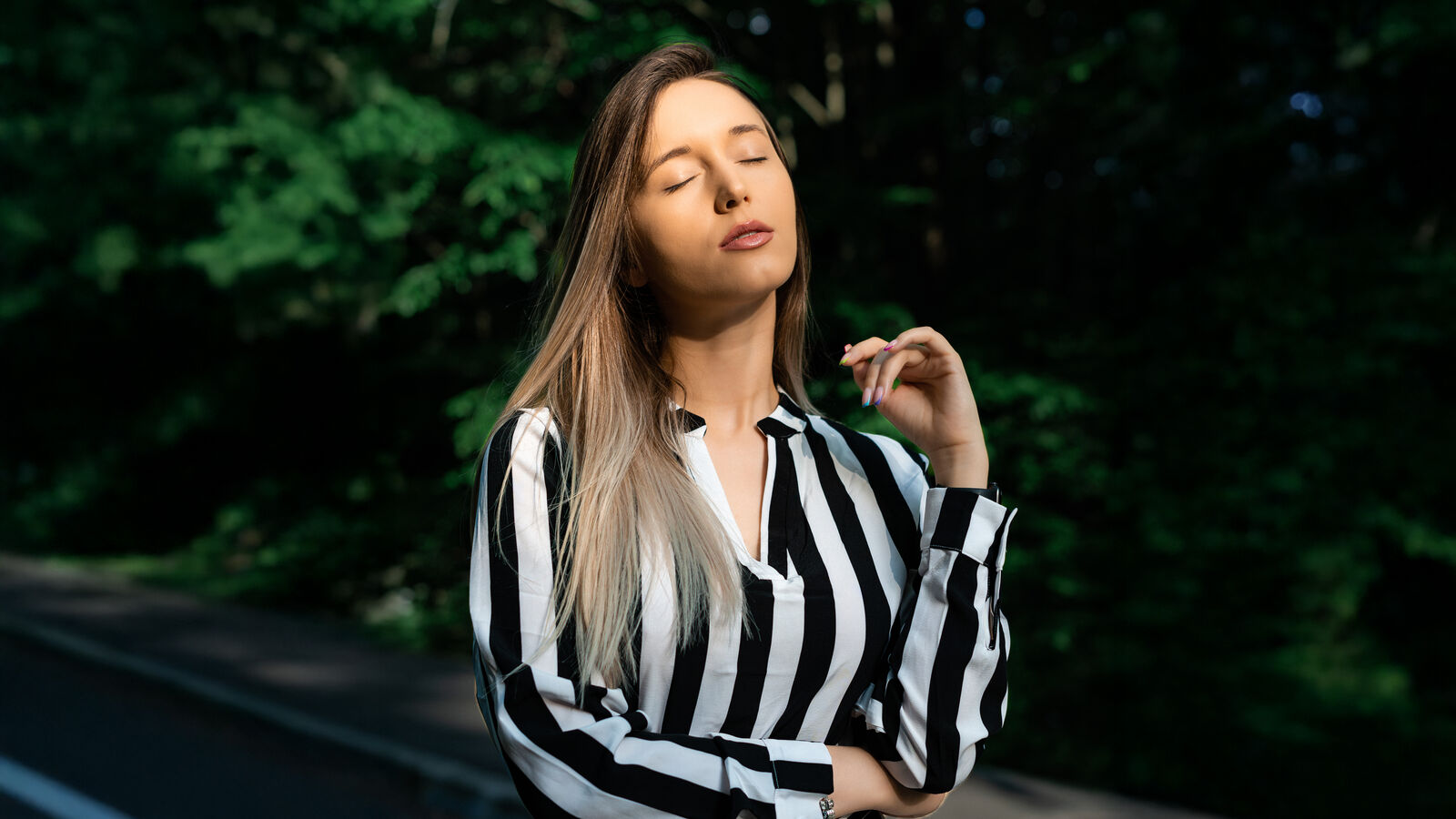 JessicaAidennn erotic portrait