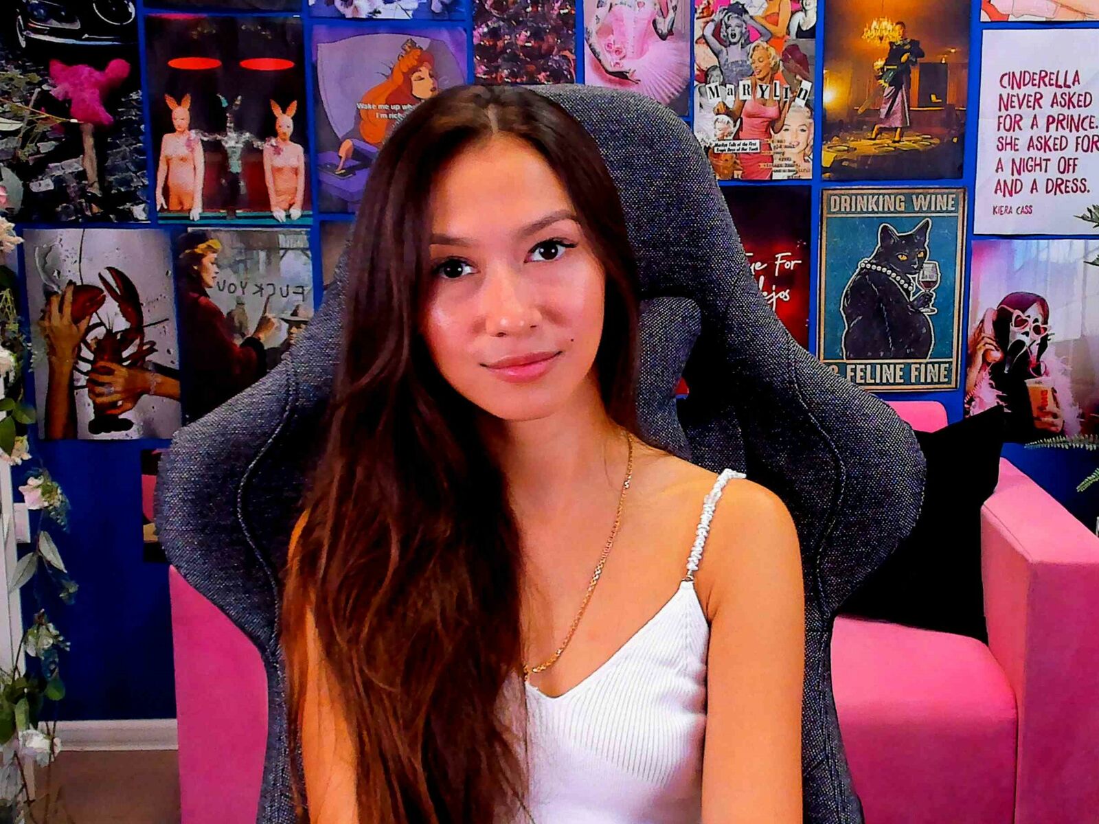 Live cam for LanaBakers