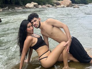 JackAndMelan - LiveJasmin Blowjob Cumshot Deepthroat Couple 