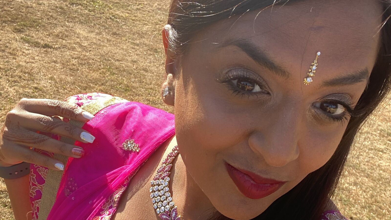ShivaniJohal erotic portrait