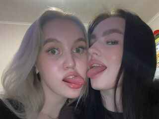 OdelynAndAnnis Blonde live cam girls