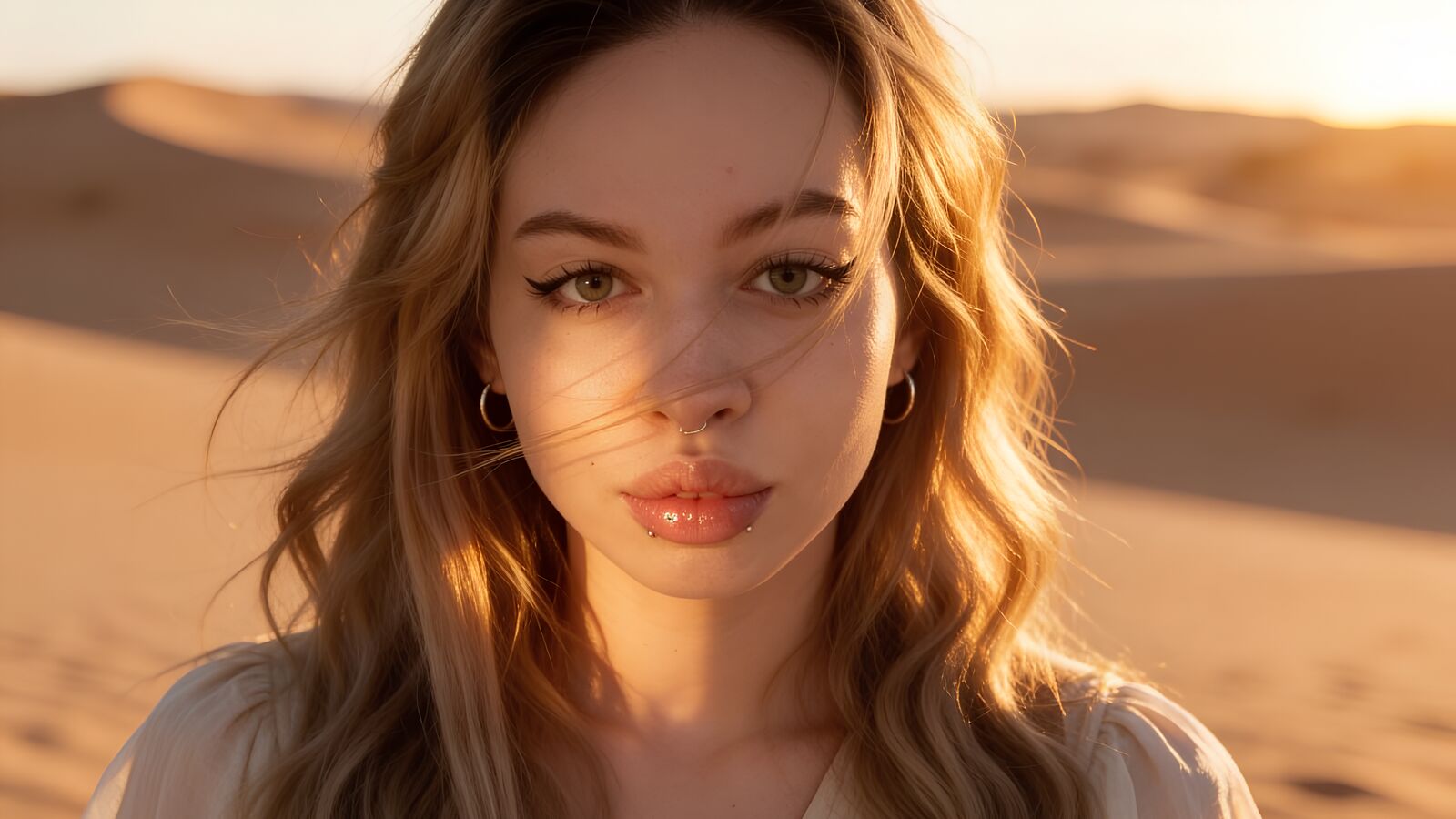 NicoleNox glamour portrait