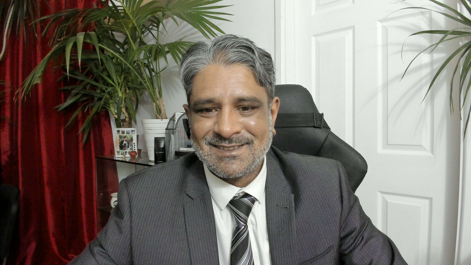 VijayBalia glamour portrait