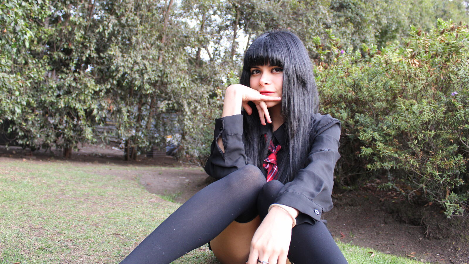 MollyVolkova glamour portrait