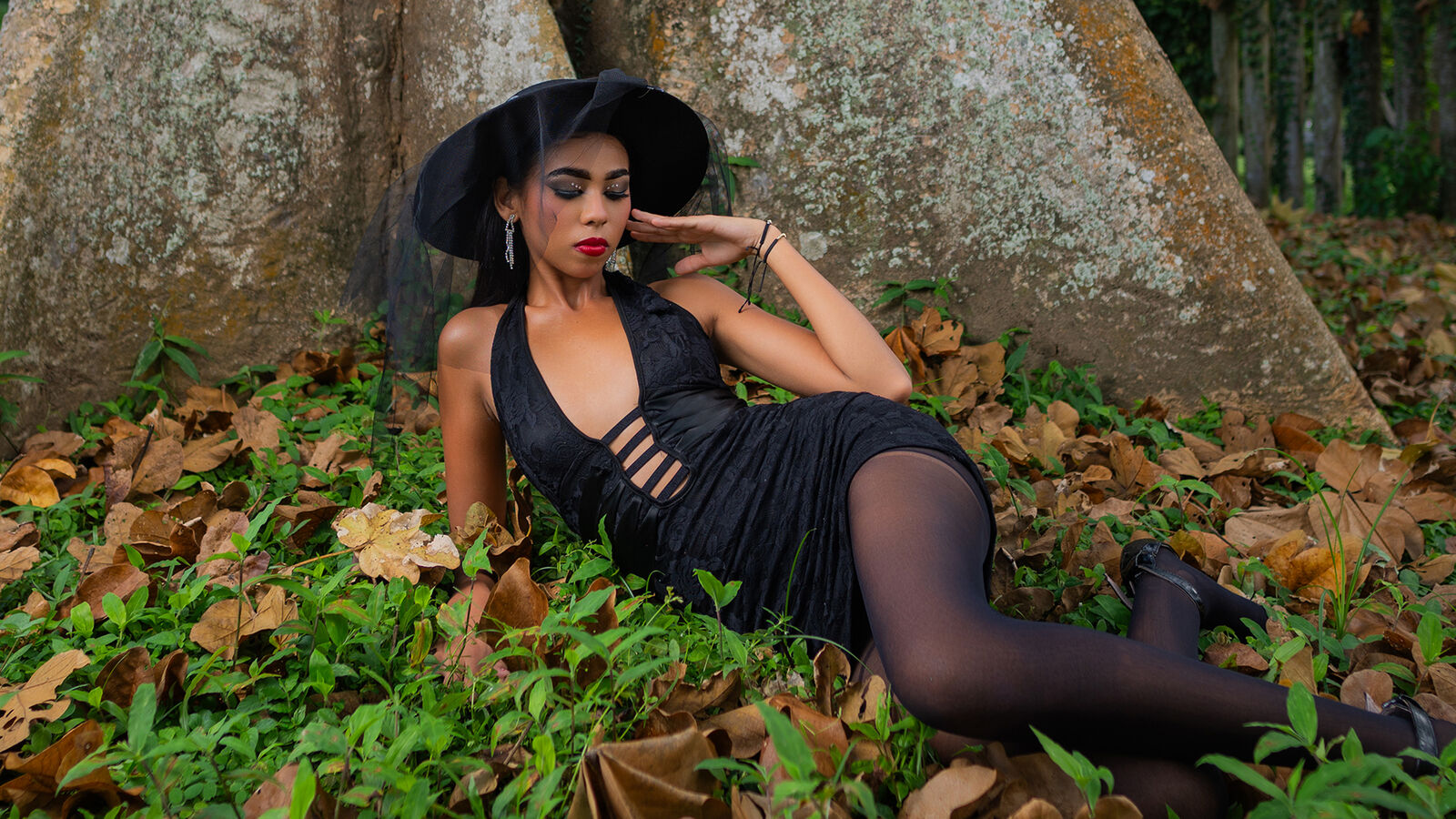 LinaSalasar erotic portrait