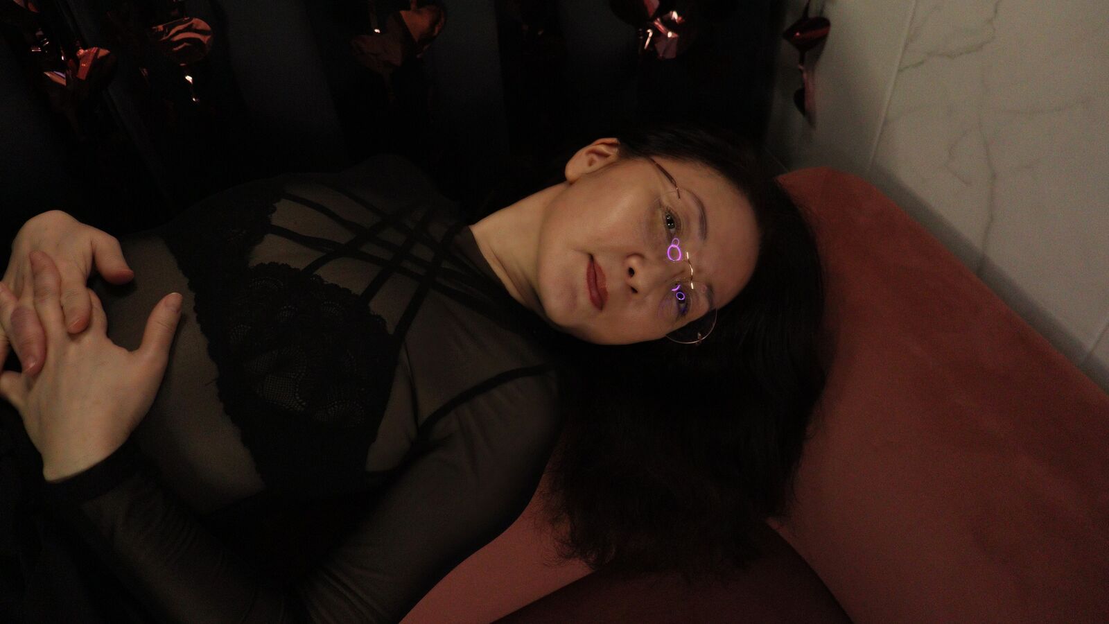 AvroraLiamy glamour portrait