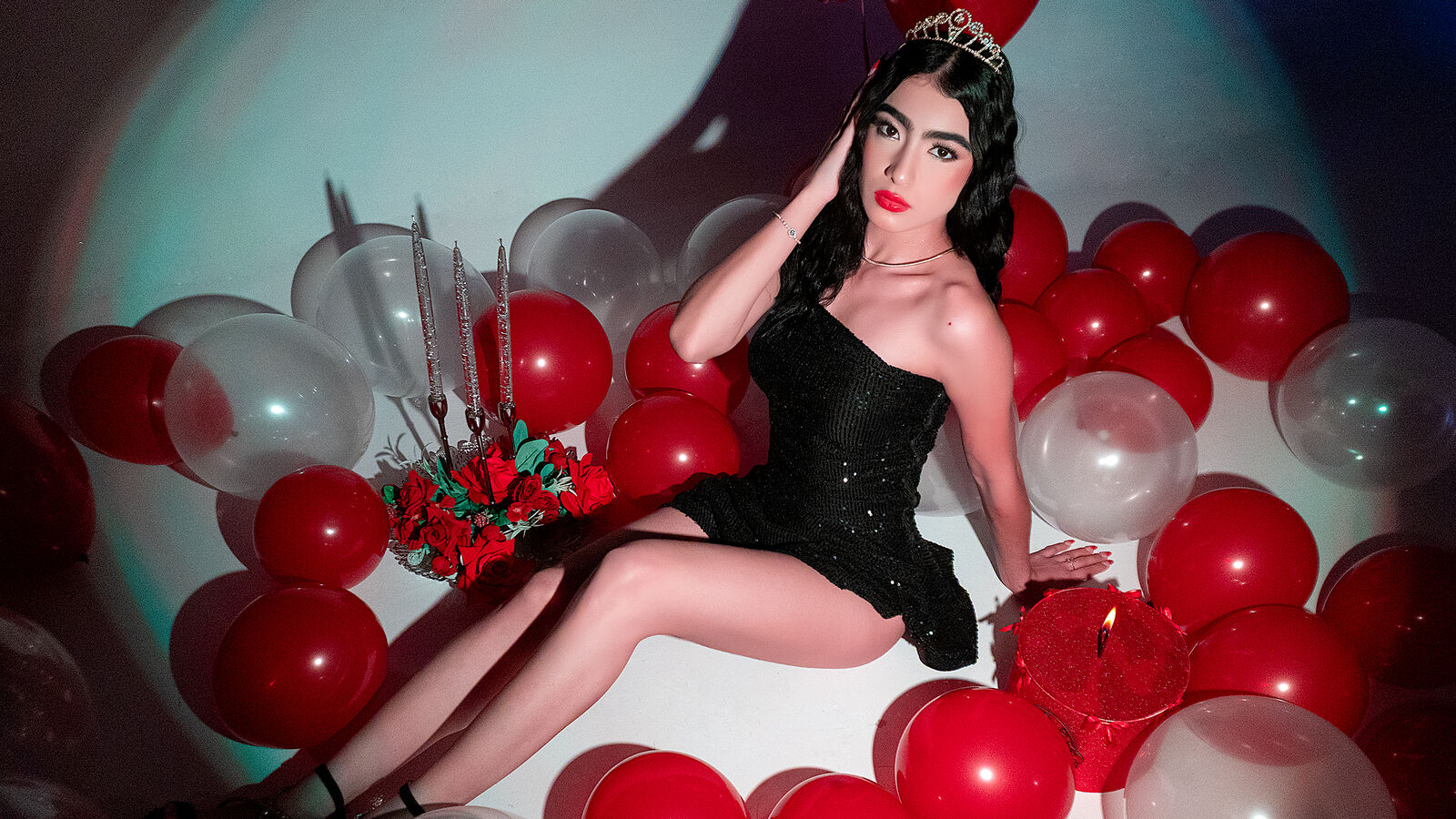 MaluCortes glamour portrait