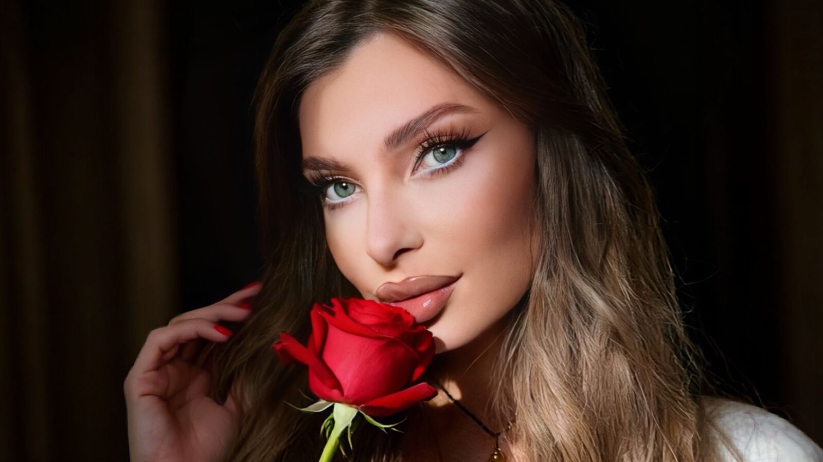Alessia glamour portrait