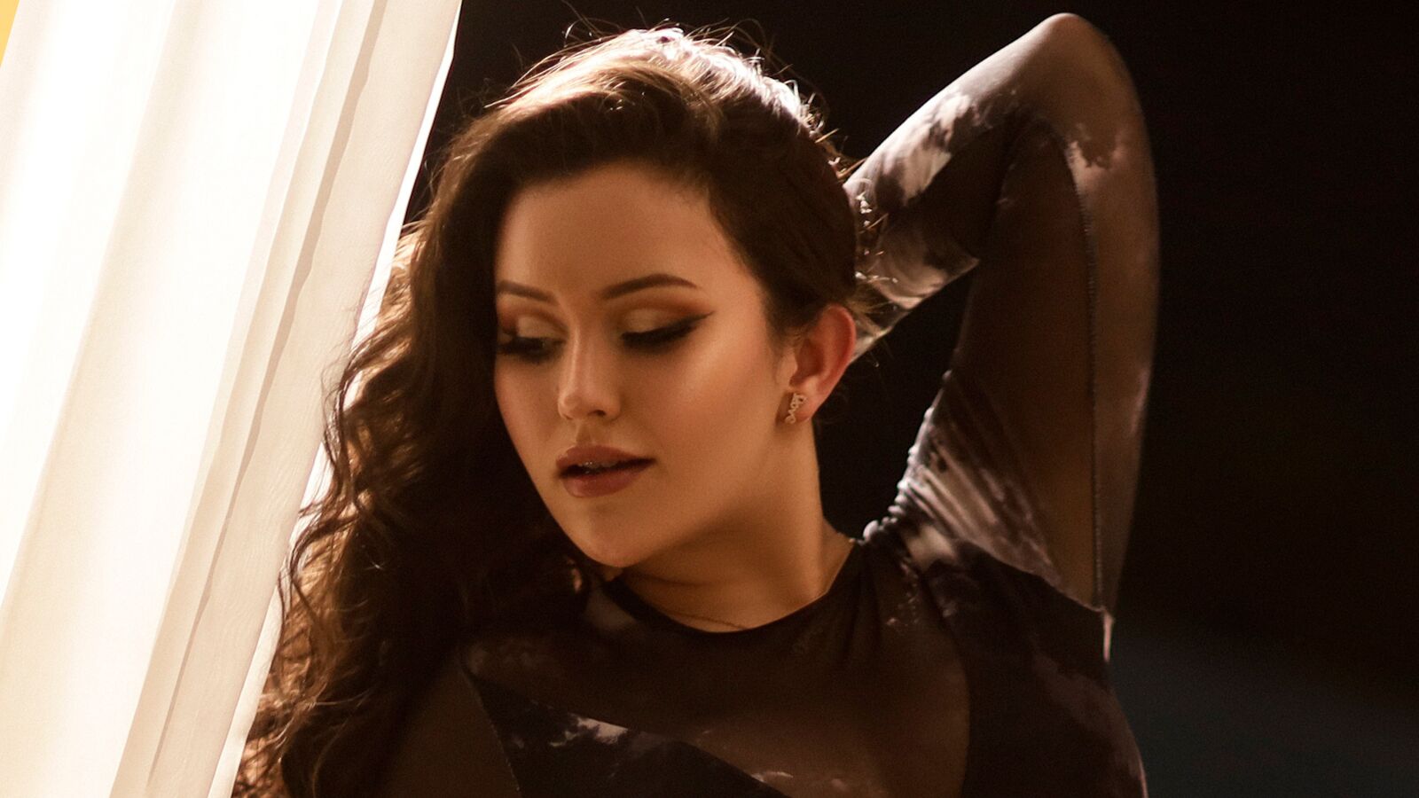 Carla erotic portrait