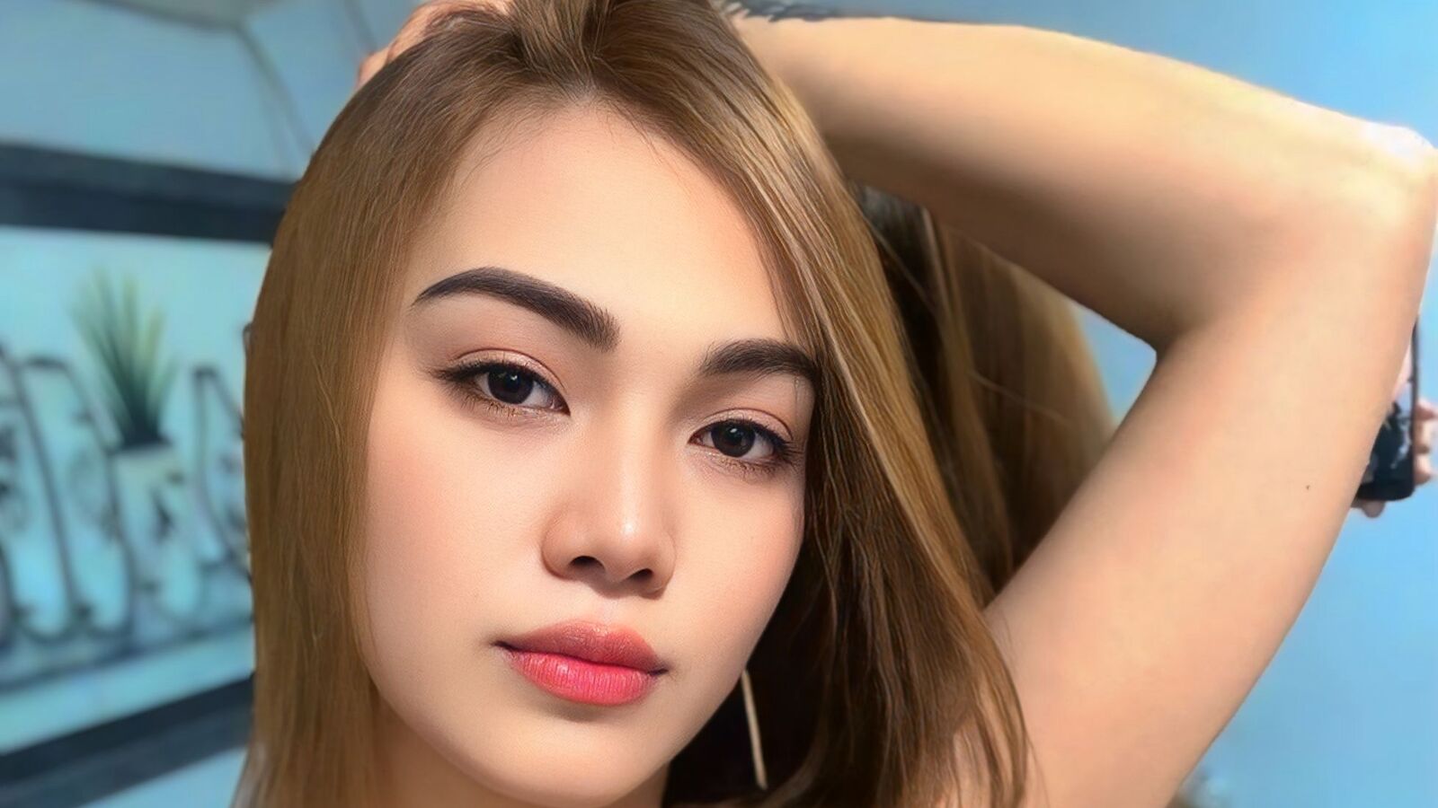 HaileyCanlas glamour portrait