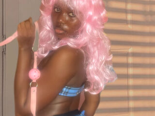 Ebony cam girl BerriSpak on cam, pictured as of 2026-31-10