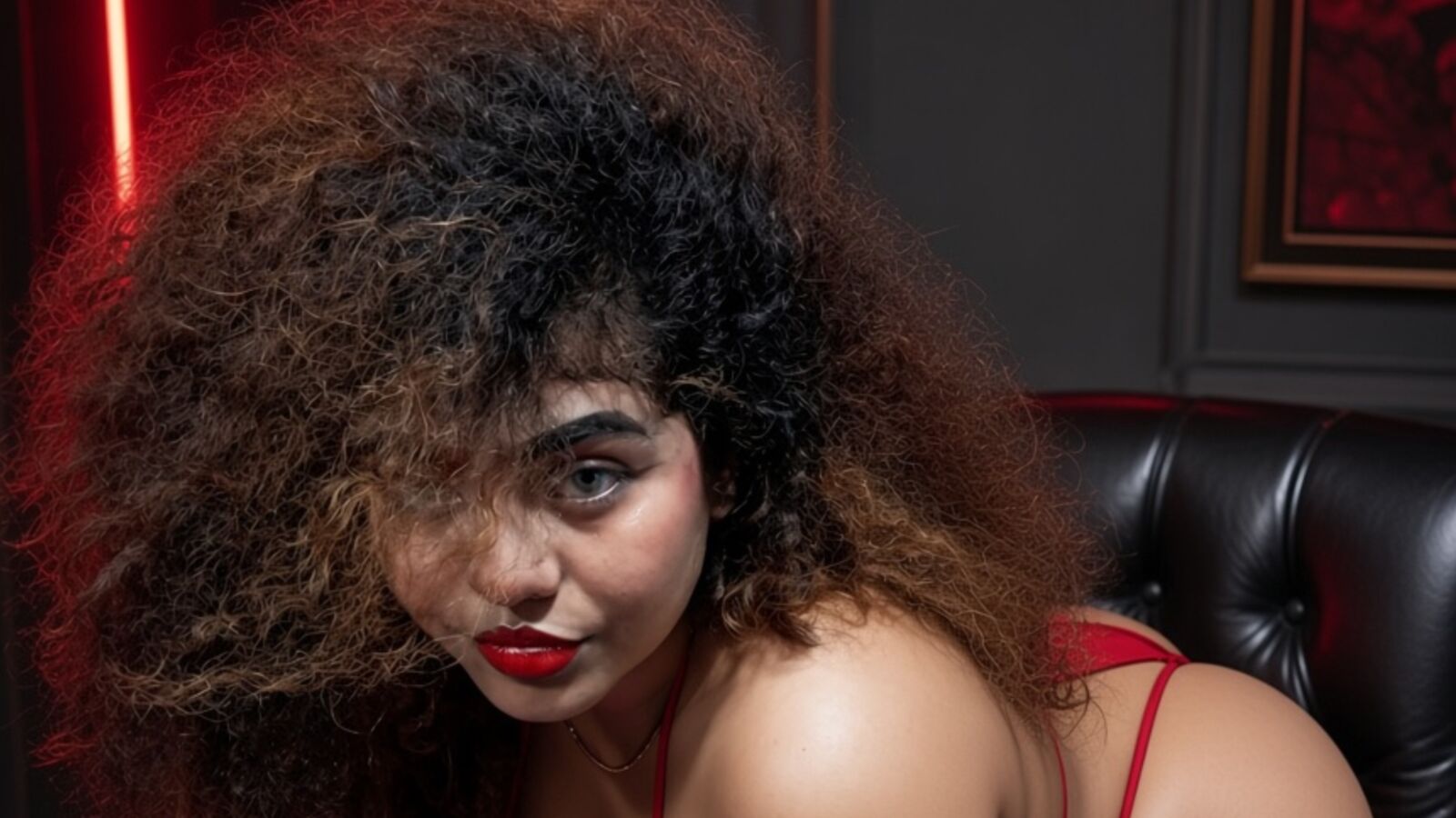 AlanaVelascox erotic portrait