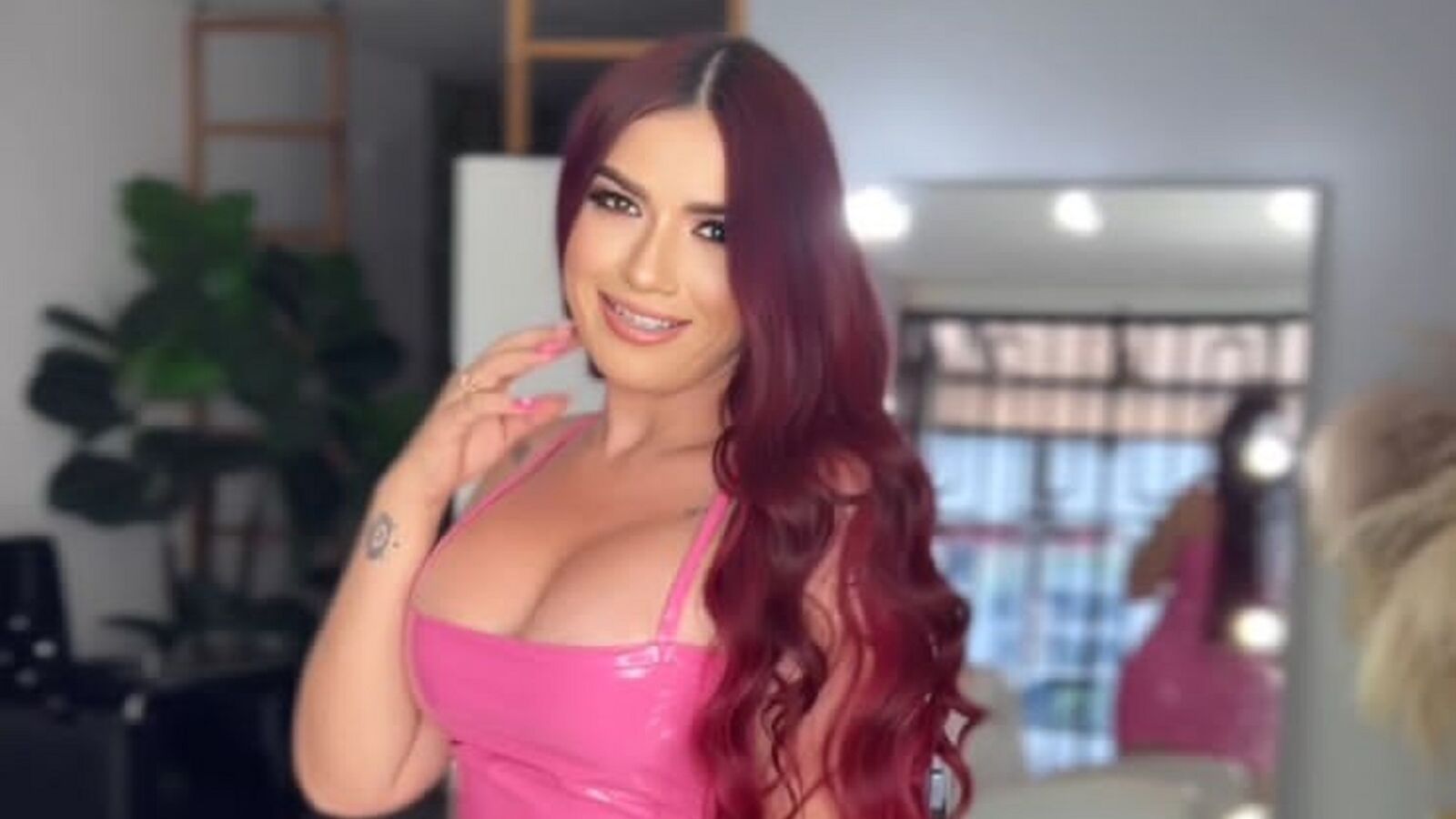 JessicaLerot erotic portrait